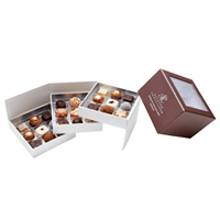 Aalborg Chokoladen Klassisk  27 stk. håndlavet fyldt chokolade 270 g  BESTILLINGSVARE